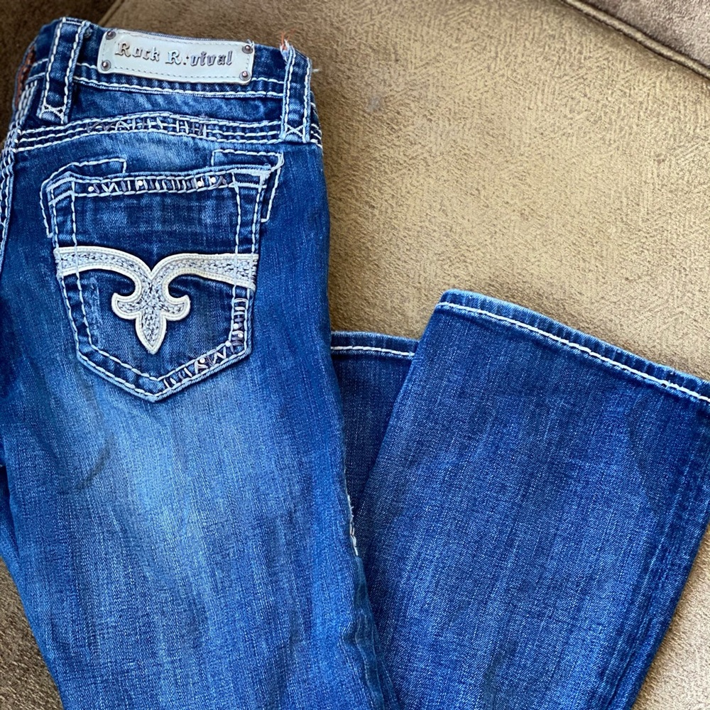 Rock Revival Ella Easy Boot Size 26